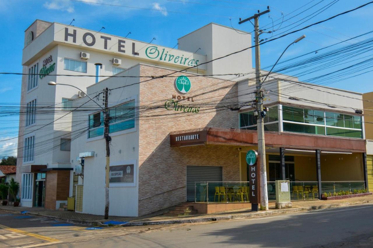 Hotel Oliveiras Trindade  Exteriér fotografie